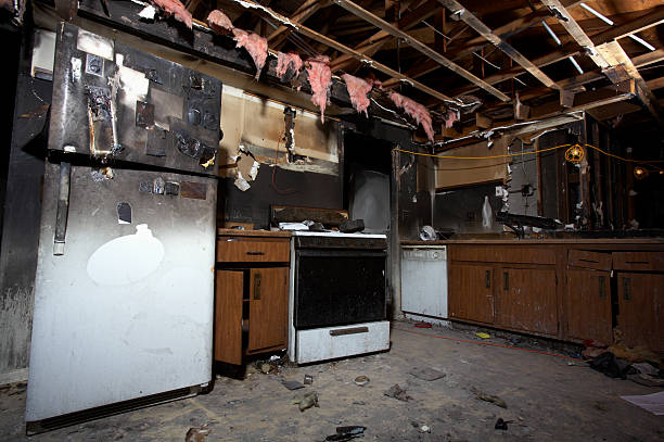 Licensed Fire Damage Removal service in Des Allemands, LA - Meridian Smoke Damage
